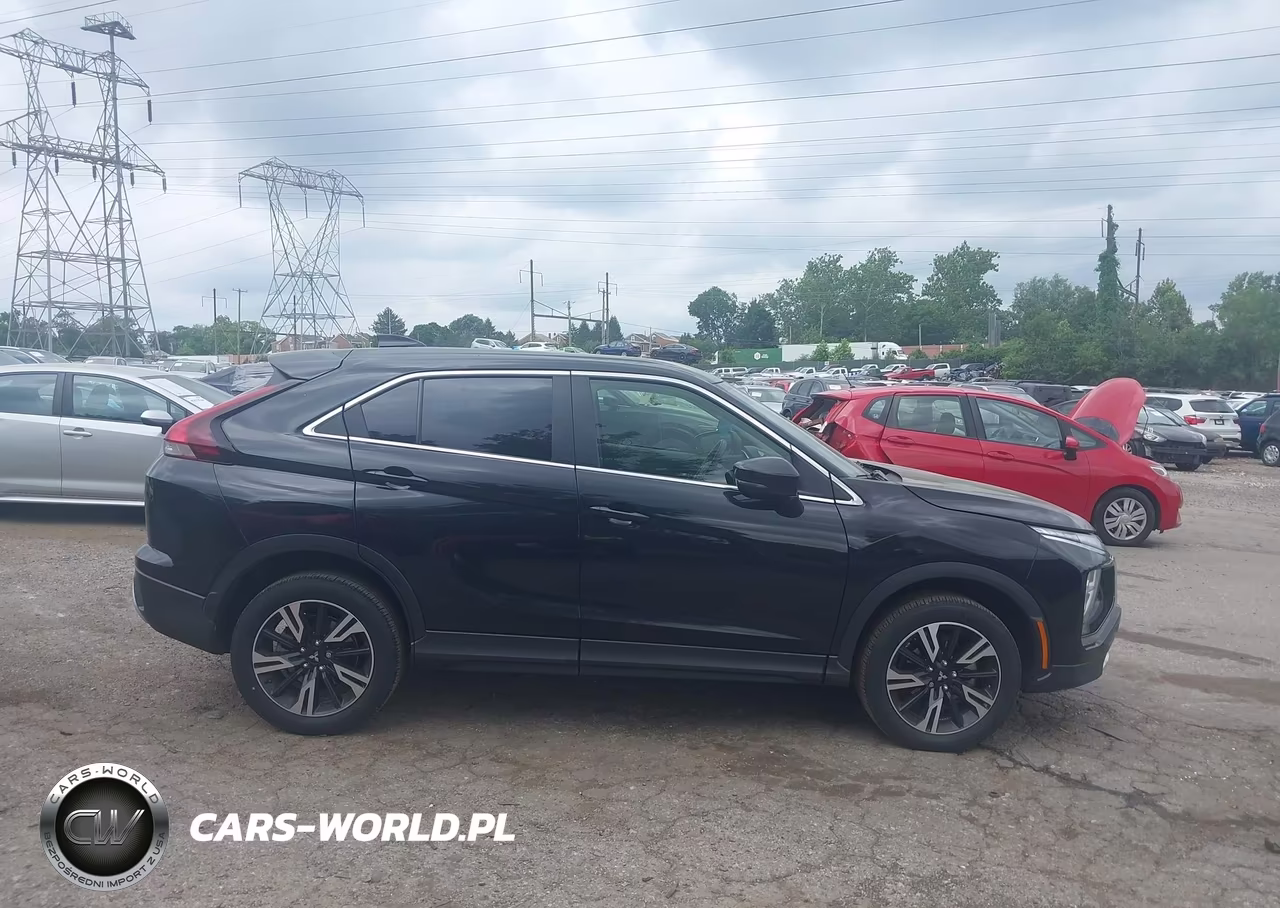 2025 Mitsubishi Eclipse Cross Se S-Awc VIN:JA4ATWAA5SZ003281 - 13
