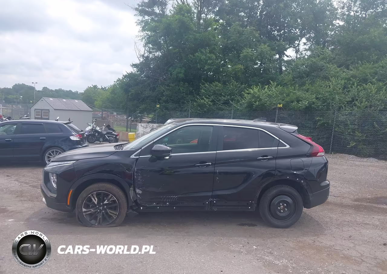 2025 Mitsubishi Eclipse Cross Se S-Awc VIN:JA4ATWAA5SZ003281 - 14