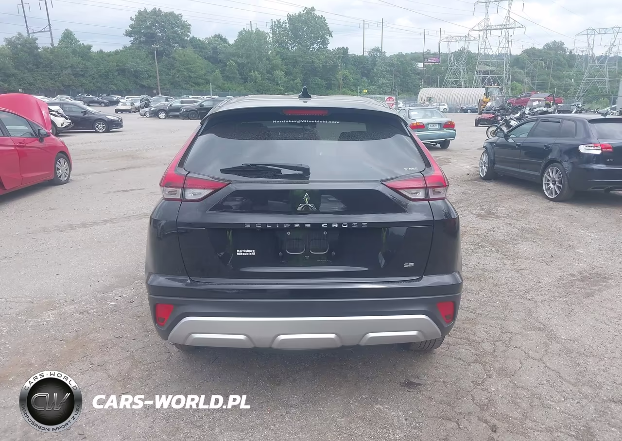 2025 Mitsubishi Eclipse Cross Se S-Awc VIN:JA4ATWAA5SZ003281 - 16