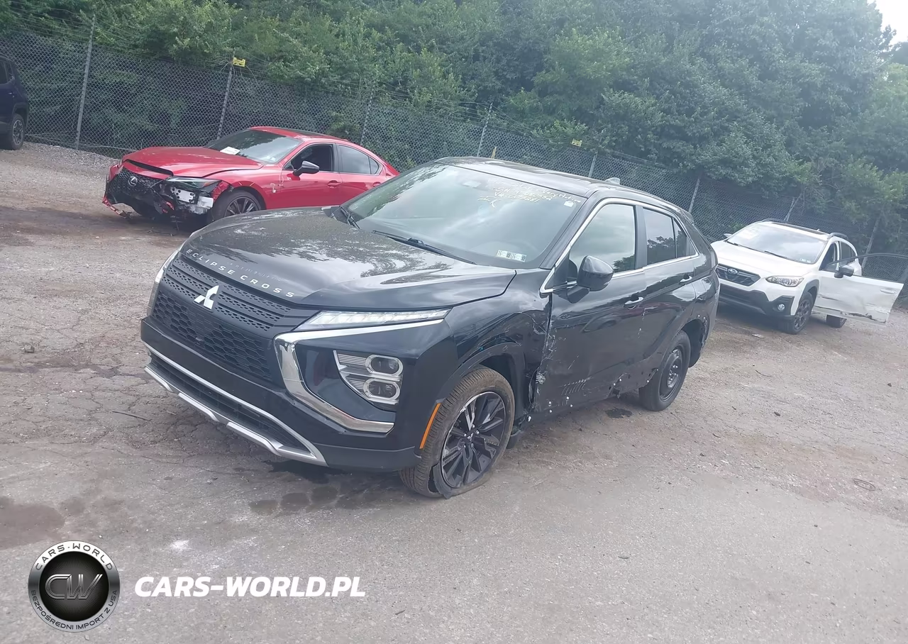 2025 Mitsubishi Eclipse Cross Se S-Awc VIN:JA4ATWAA5SZ003281 - 2