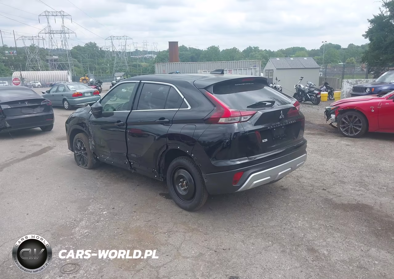 2025 Mitsubishi Eclipse Cross Se S-Awc VIN:JA4ATWAA5SZ003281 - 3