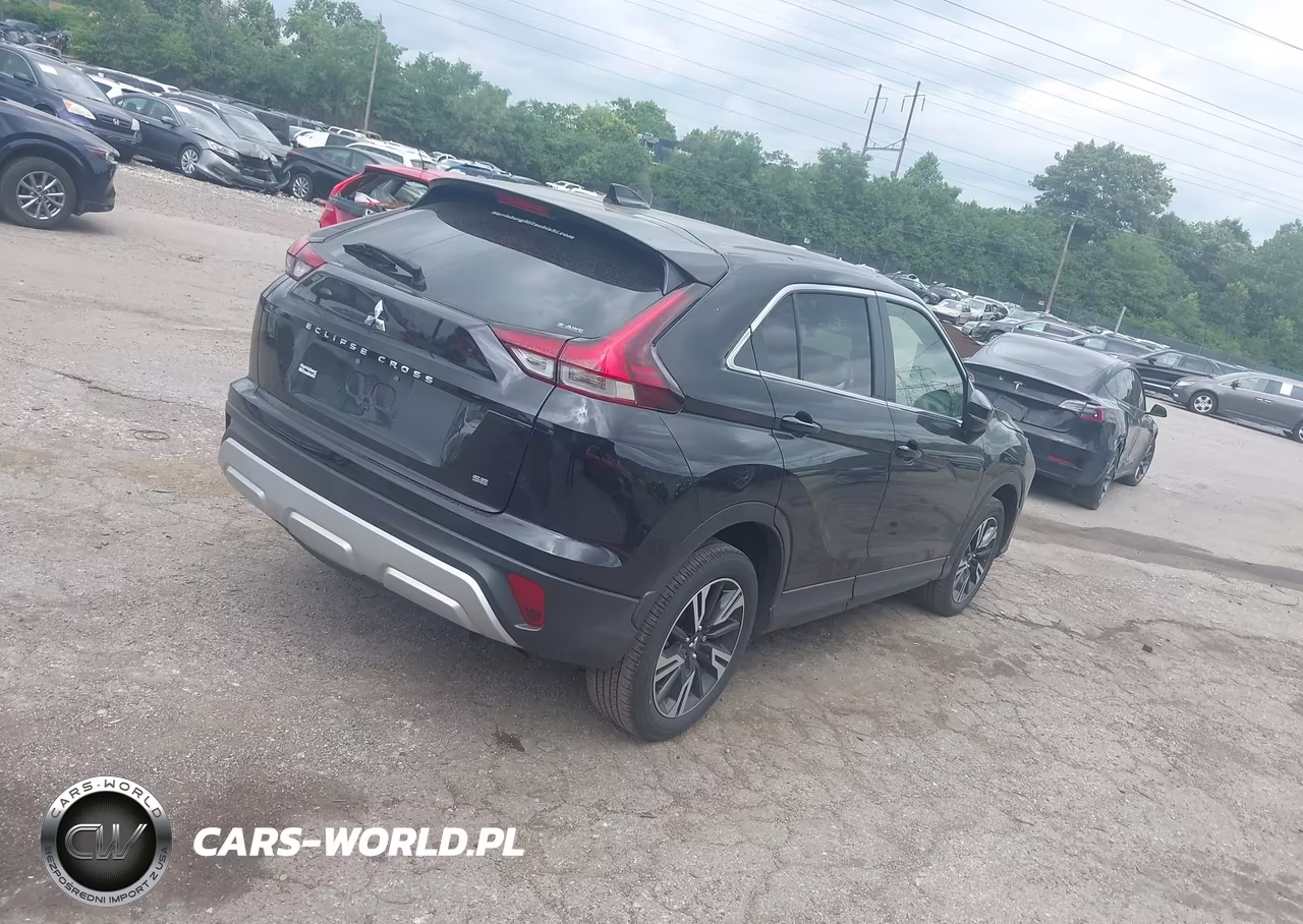 2025 Mitsubishi Eclipse Cross Se S-Awc VIN:JA4ATWAA5SZ003281 - 4