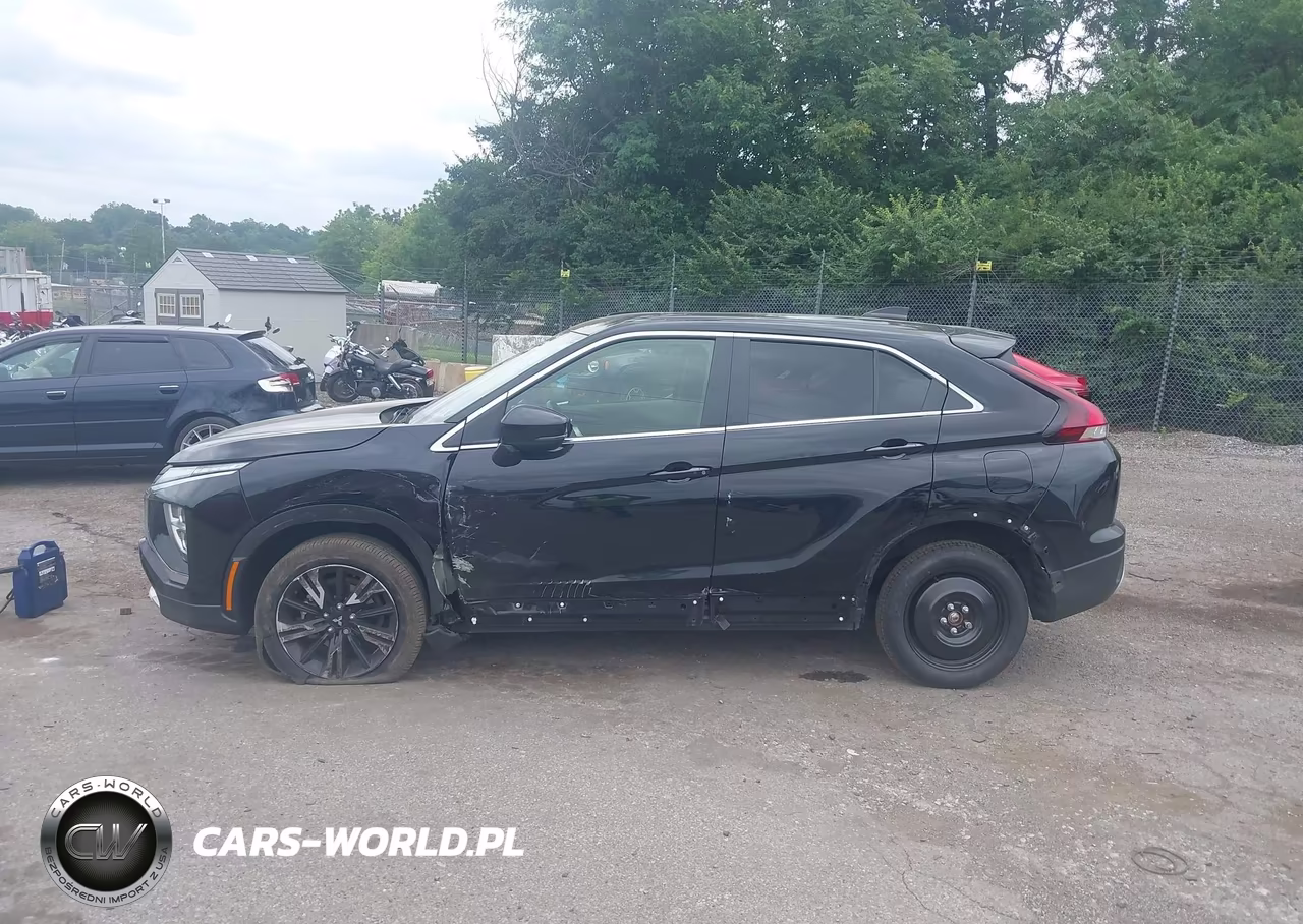 2025 Mitsubishi Eclipse Cross Se S-Awc VIN:JA4ATWAA5SZ003281 - 6