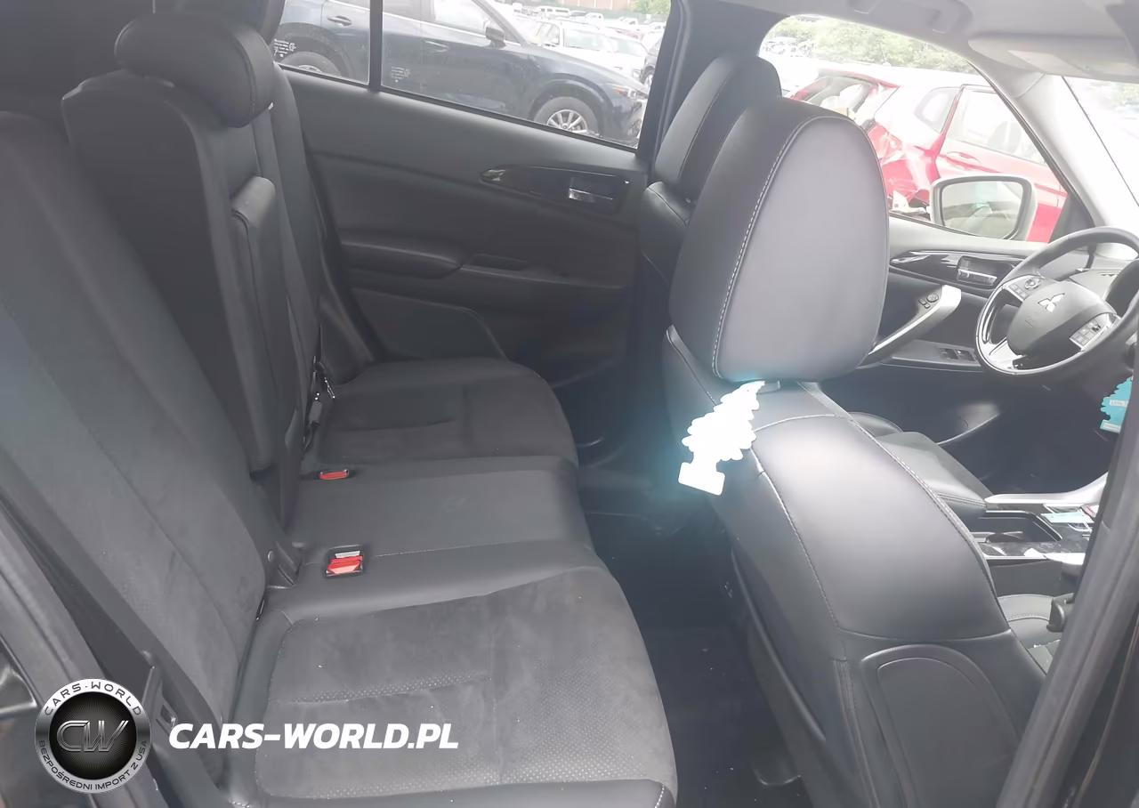 2025 Mitsubishi Eclipse Cross Se S-Awc VIN:JA4ATWAA5SZ003281 - 8