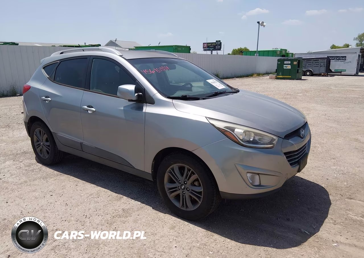 2015 Hyundai Tucson Se VIN:KM8JU3AGXFU058104 - 1