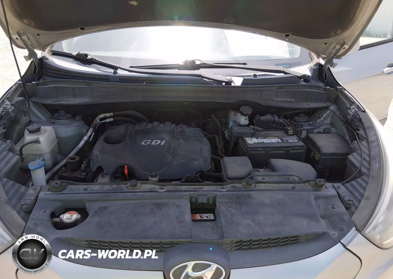 2015 Hyundai Tucson Se VIN:KM8JU3AGXFU058104 - 10