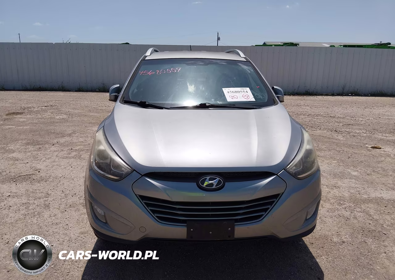 2015 Hyundai Tucson Se VIN:KM8JU3AGXFU058104 - 12
