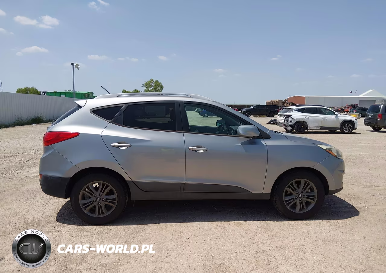 2015 Hyundai Tucson Se VIN:KM8JU3AGXFU058104 - 13