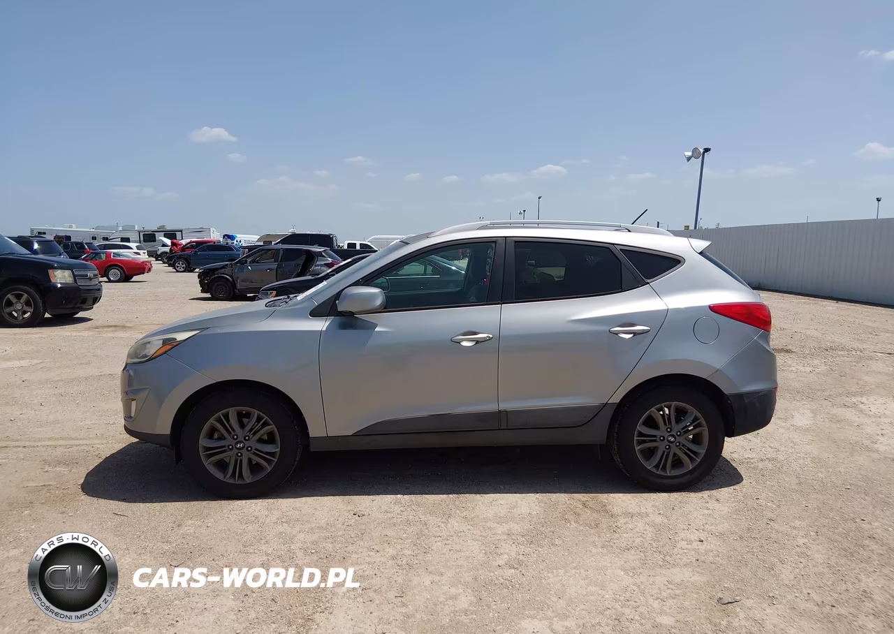 2015 Hyundai Tucson Se VIN:KM8JU3AGXFU058104 - 14