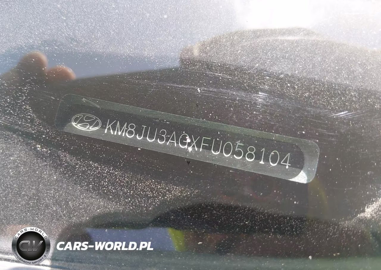 2015 Hyundai Tucson Se VIN:KM8JU3AGXFU058104 - 17