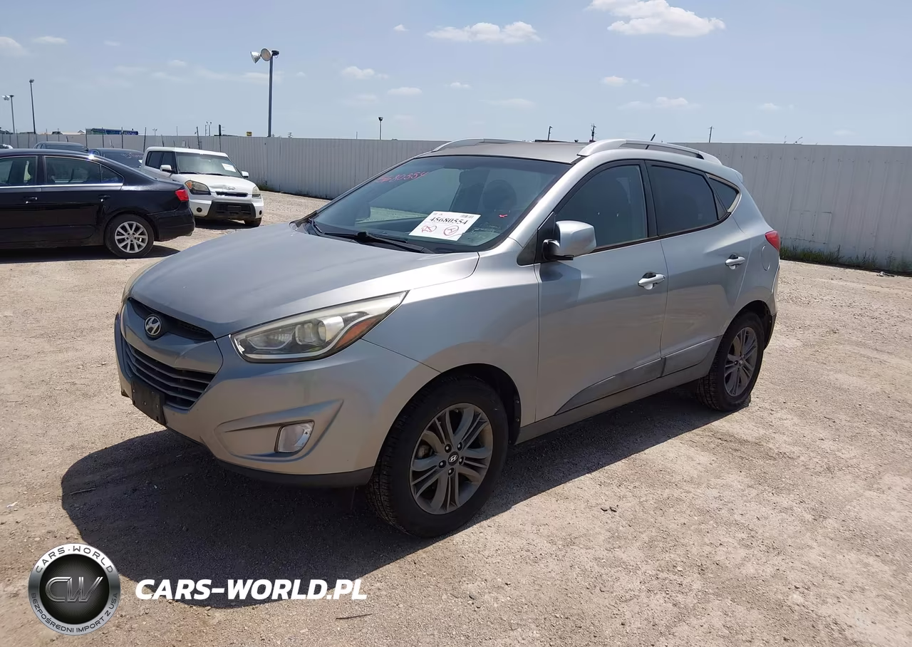 2015 Hyundai Tucson Se VIN:KM8JU3AGXFU058104 - 2