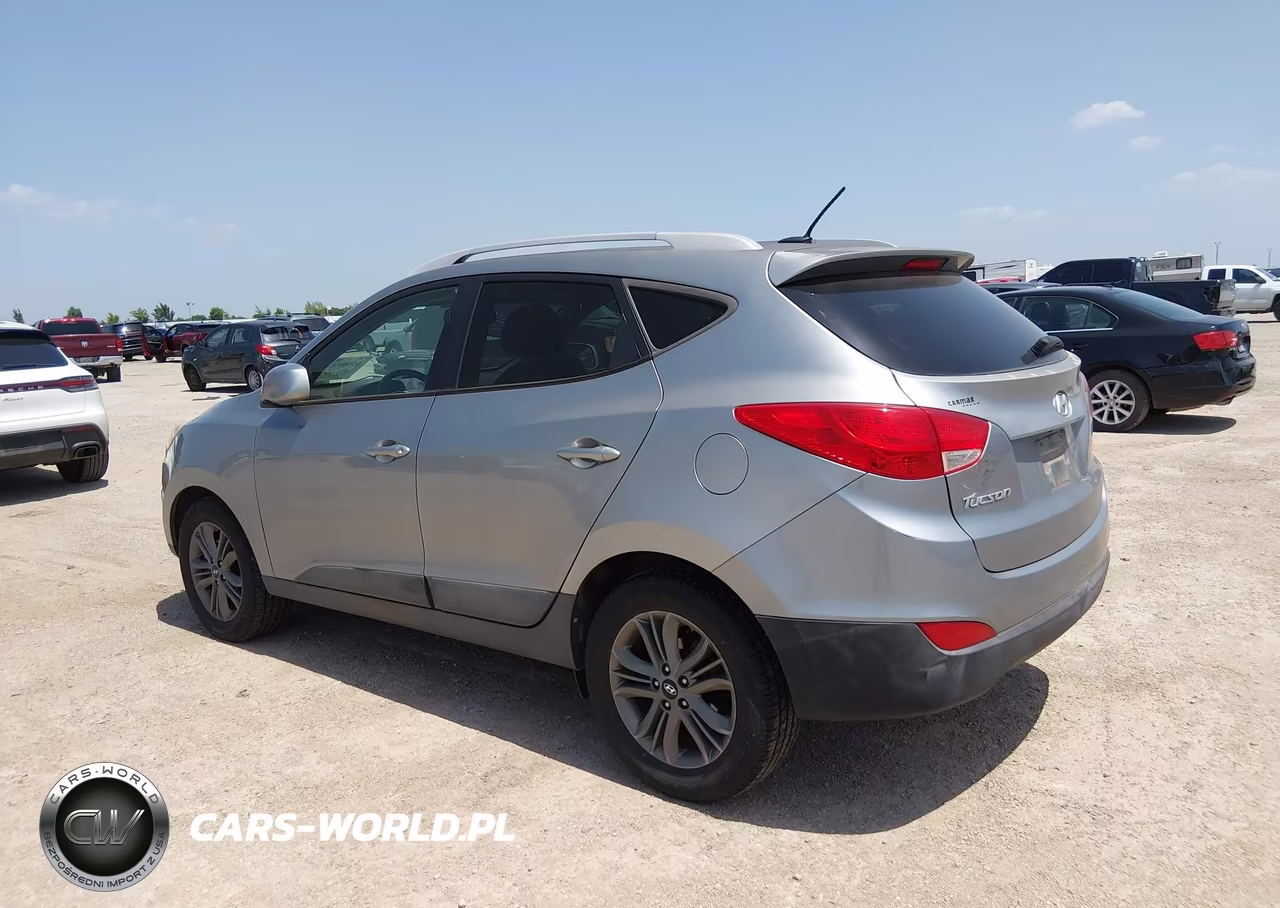 2015 Hyundai Tucson Se VIN:KM8JU3AGXFU058104 - 3
