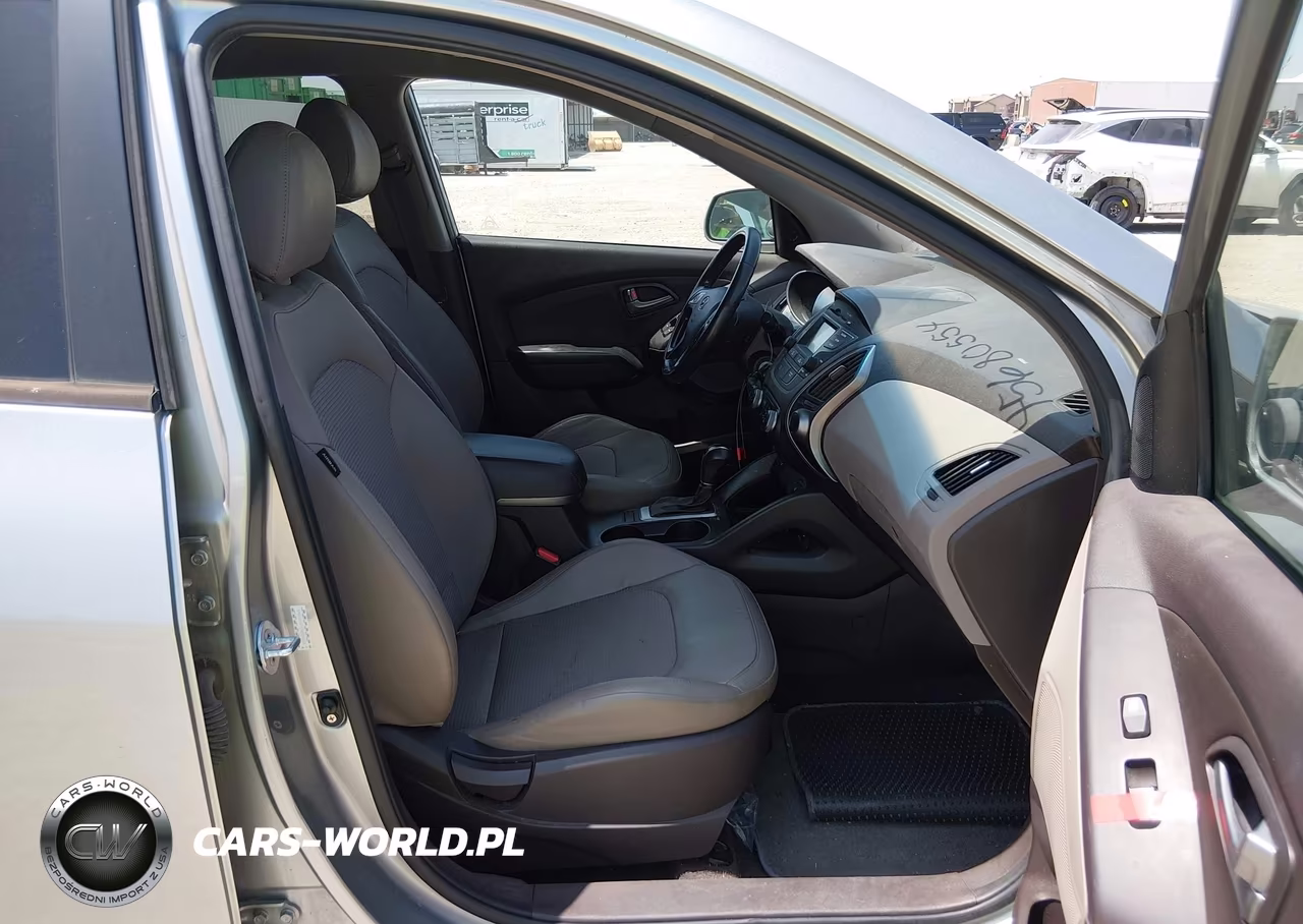 2015 Hyundai Tucson Se VIN:KM8JU3AGXFU058104 - 5
