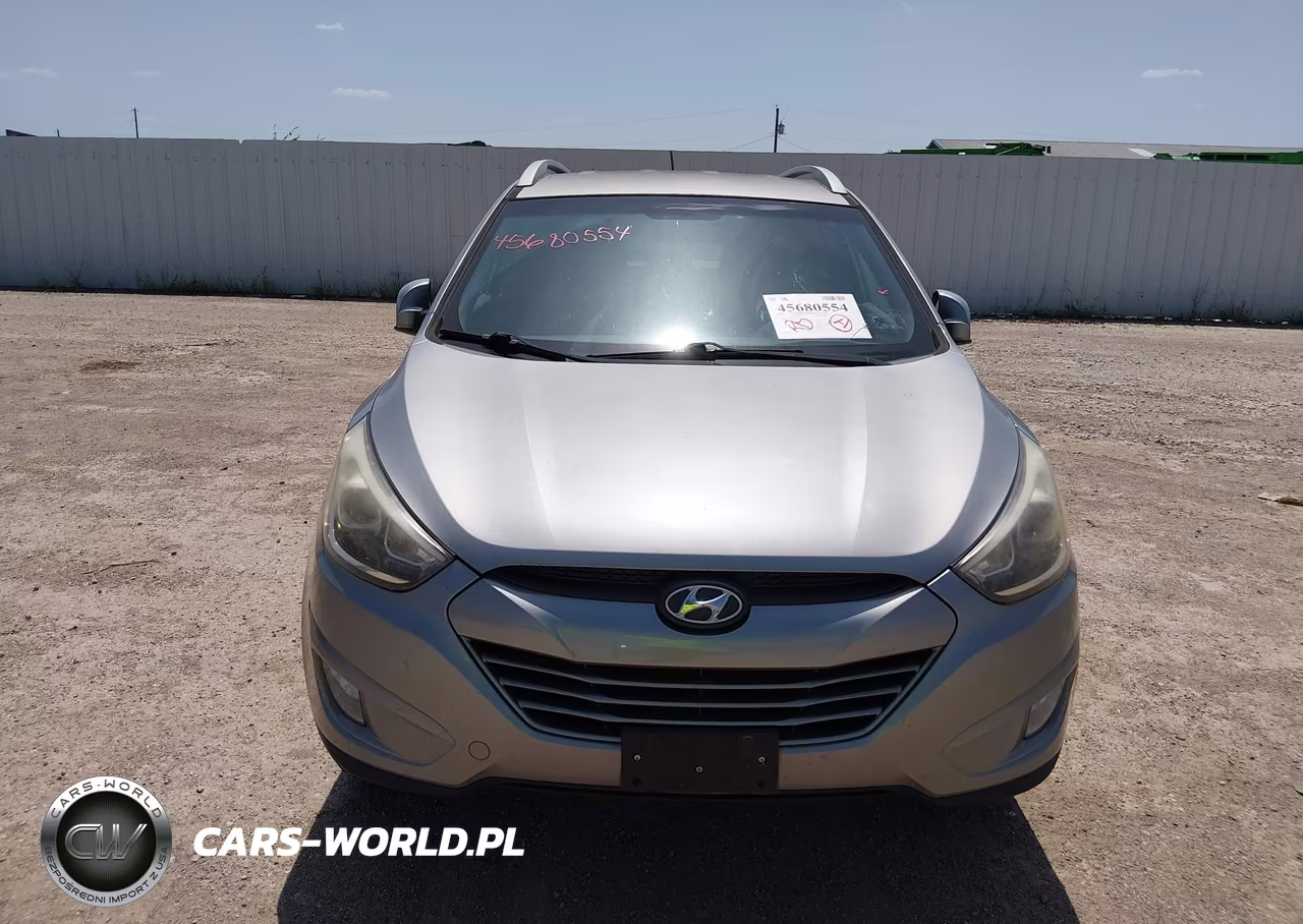 2015 Hyundai Tucson Se VIN:KM8JU3AGXFU058104 - 6
