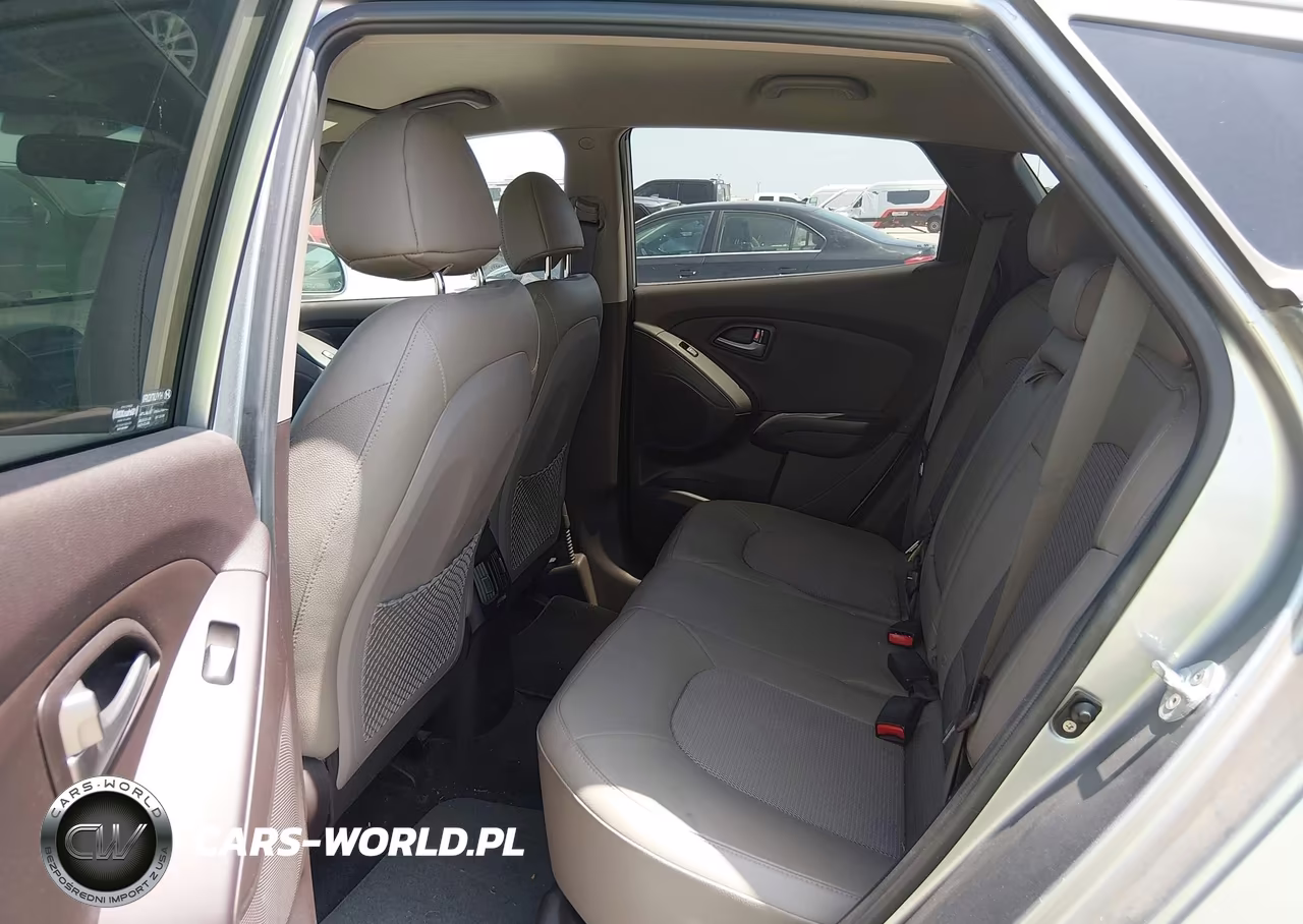 2015 Hyundai Tucson Se VIN:KM8JU3AGXFU058104 - 8