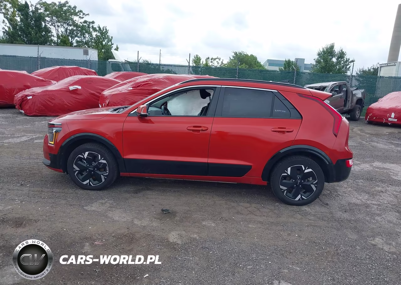 2023 Kia Niro Ev Wind VIN:KNDCR3L16P5050990 - 15