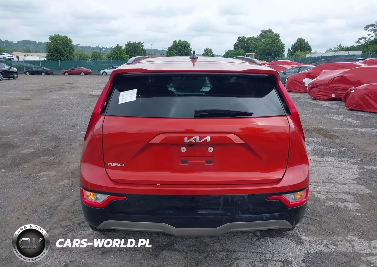 2023 Kia Niro Ev Wind VIN:KNDCR3L16P5050990 - 17