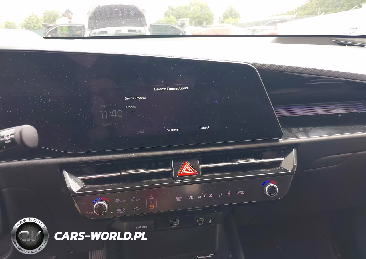 2023 Kia Niro Ev Wind VIN:KNDCR3L16P5050990 - 19