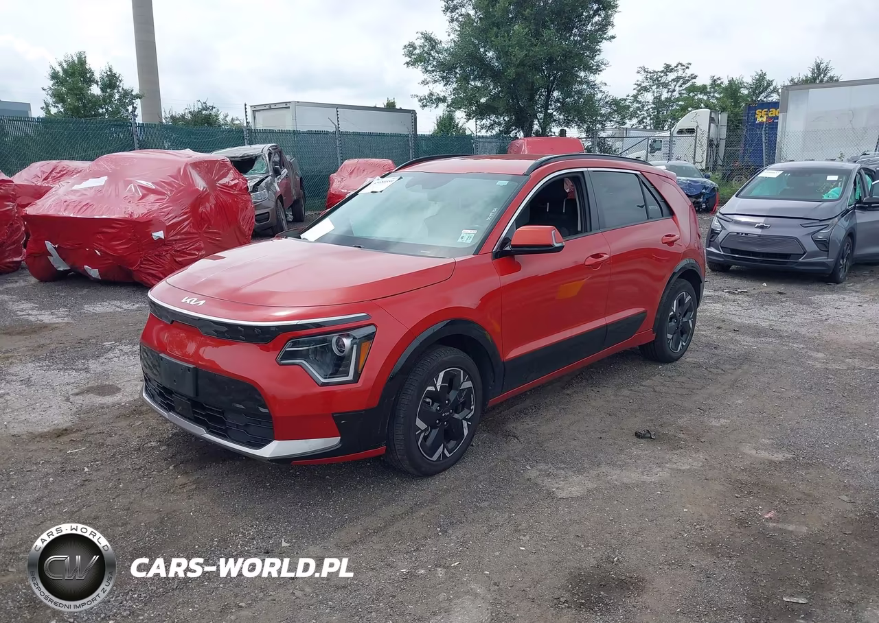 2023 Kia Niro Ev Wind VIN:KNDCR3L16P5050990 - 2