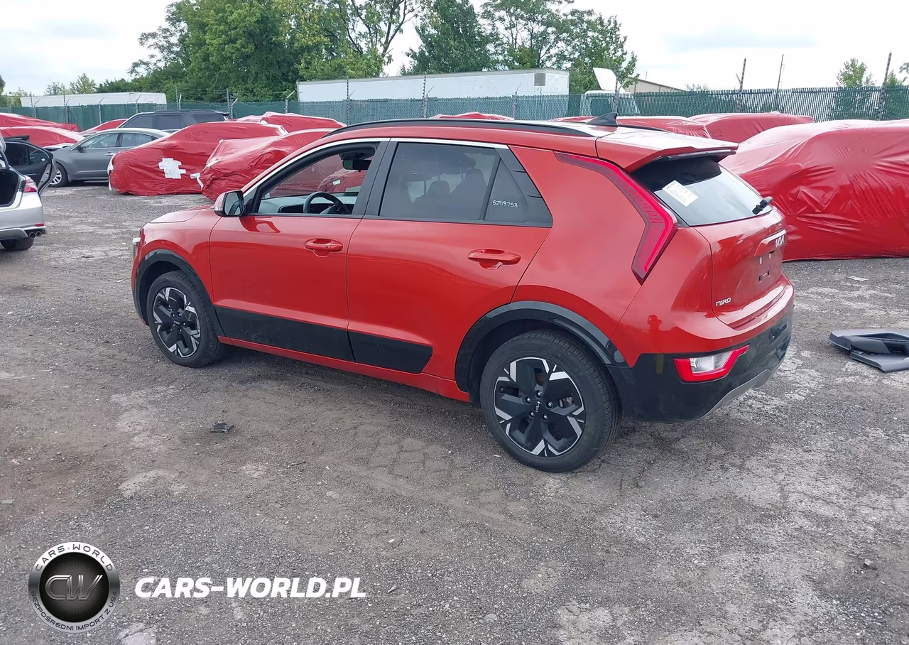2023 Kia Niro Ev Wind VIN:KNDCR3L16P5050990 - 3