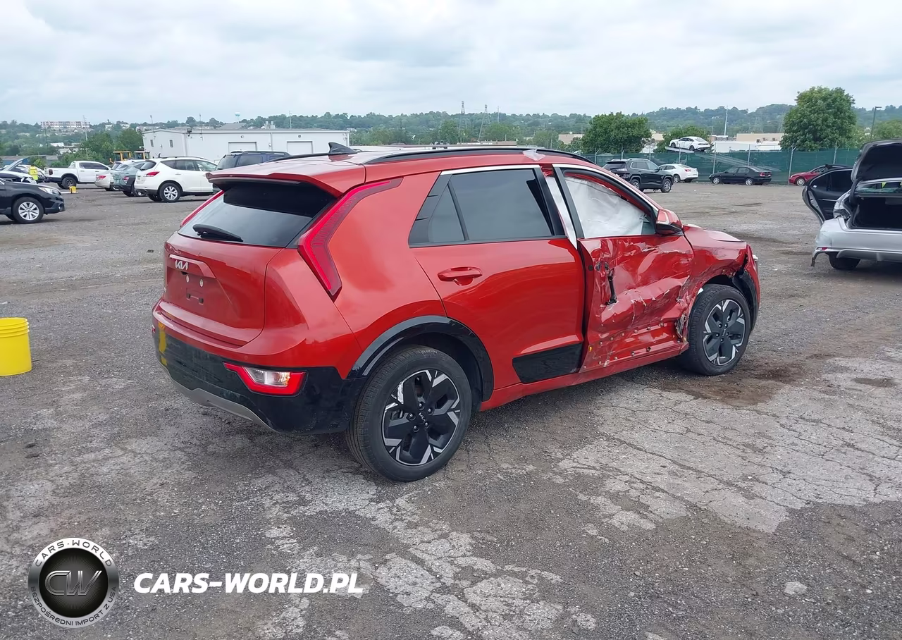 2023 Kia Niro Ev Wind VIN:KNDCR3L16P5050990 - 4