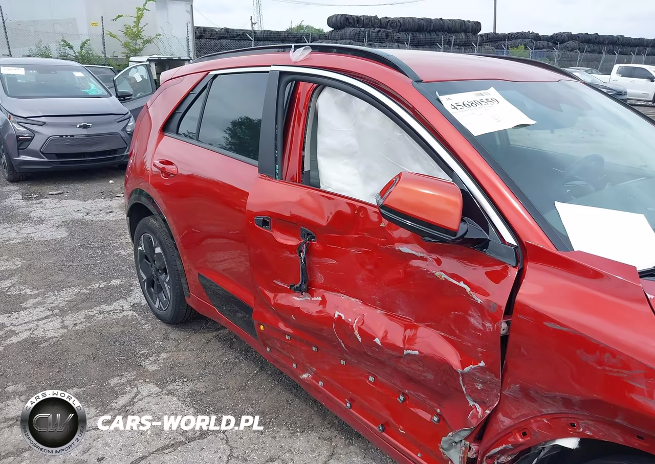 2023 Kia Niro Ev Wind VIN:KNDCR3L16P5050990 - 6