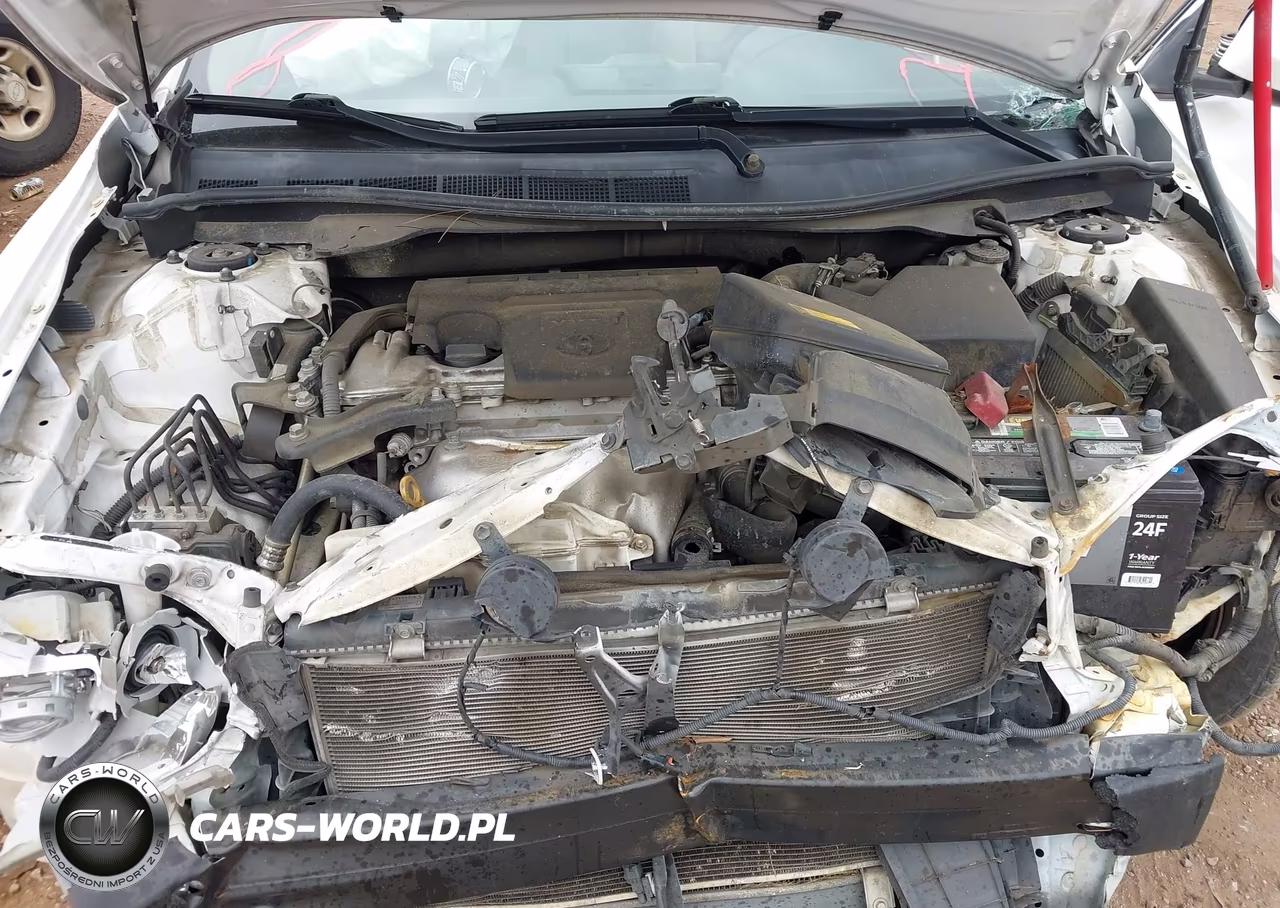 2012 Toyota Camry L VIN:4T1BF1FK3CU524015 - 10