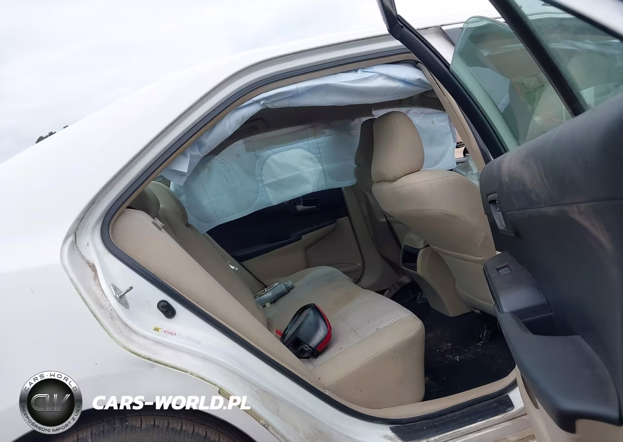 2012 Toyota Camry L VIN:4T1BF1FK3CU524015 - 8