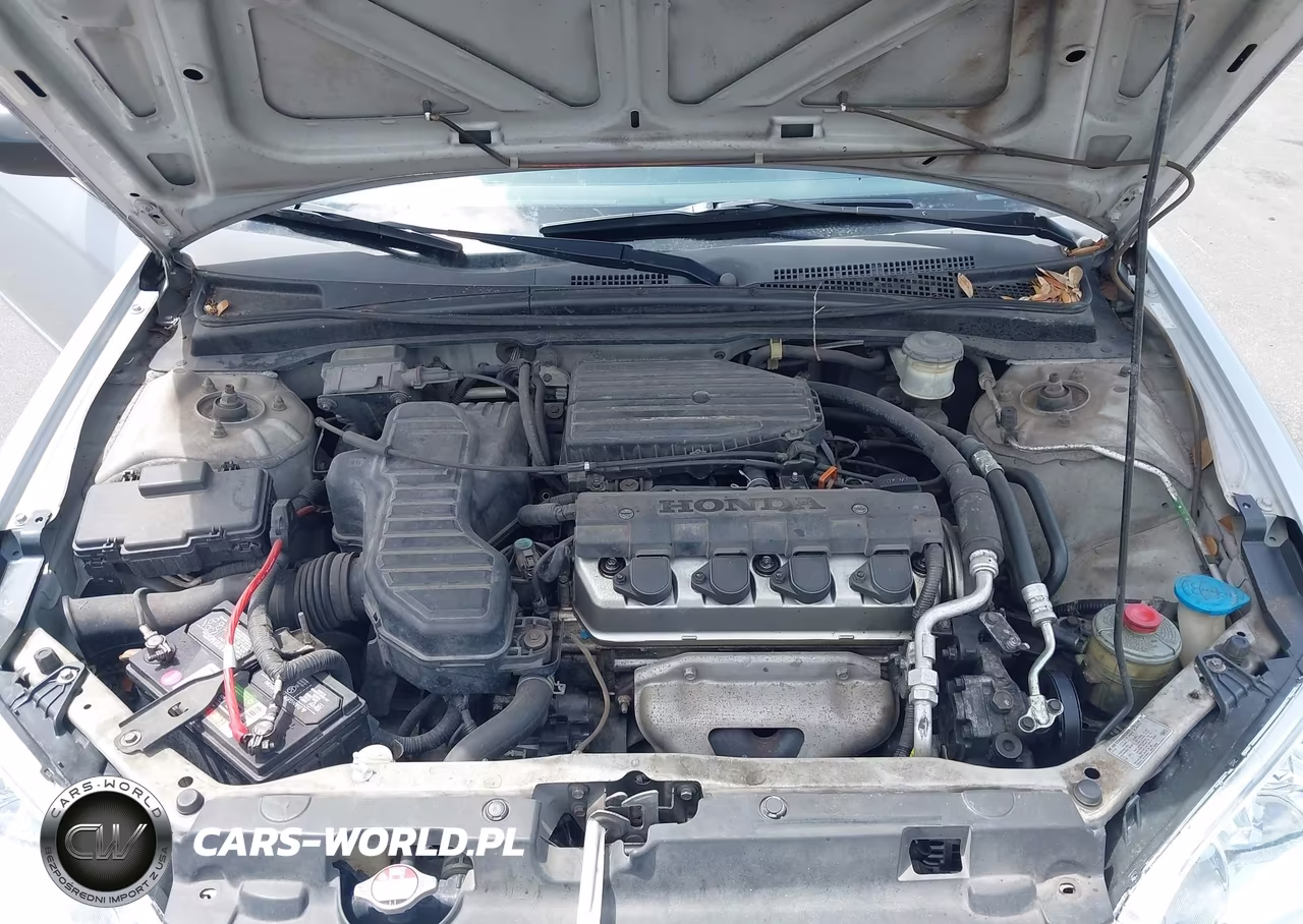 2005 Honda Civic Lx VIN:1HGEM22555L037812 - 10