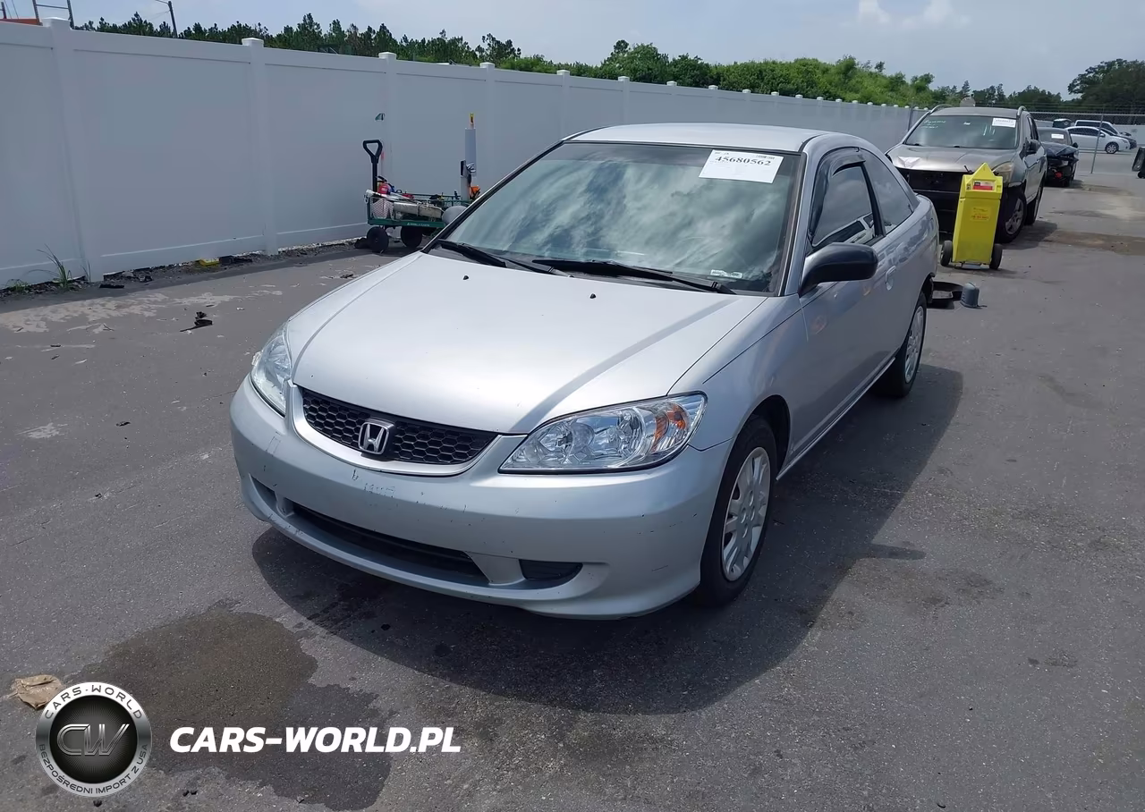 2005 Honda Civic Lx VIN:1HGEM22555L037812 - 2