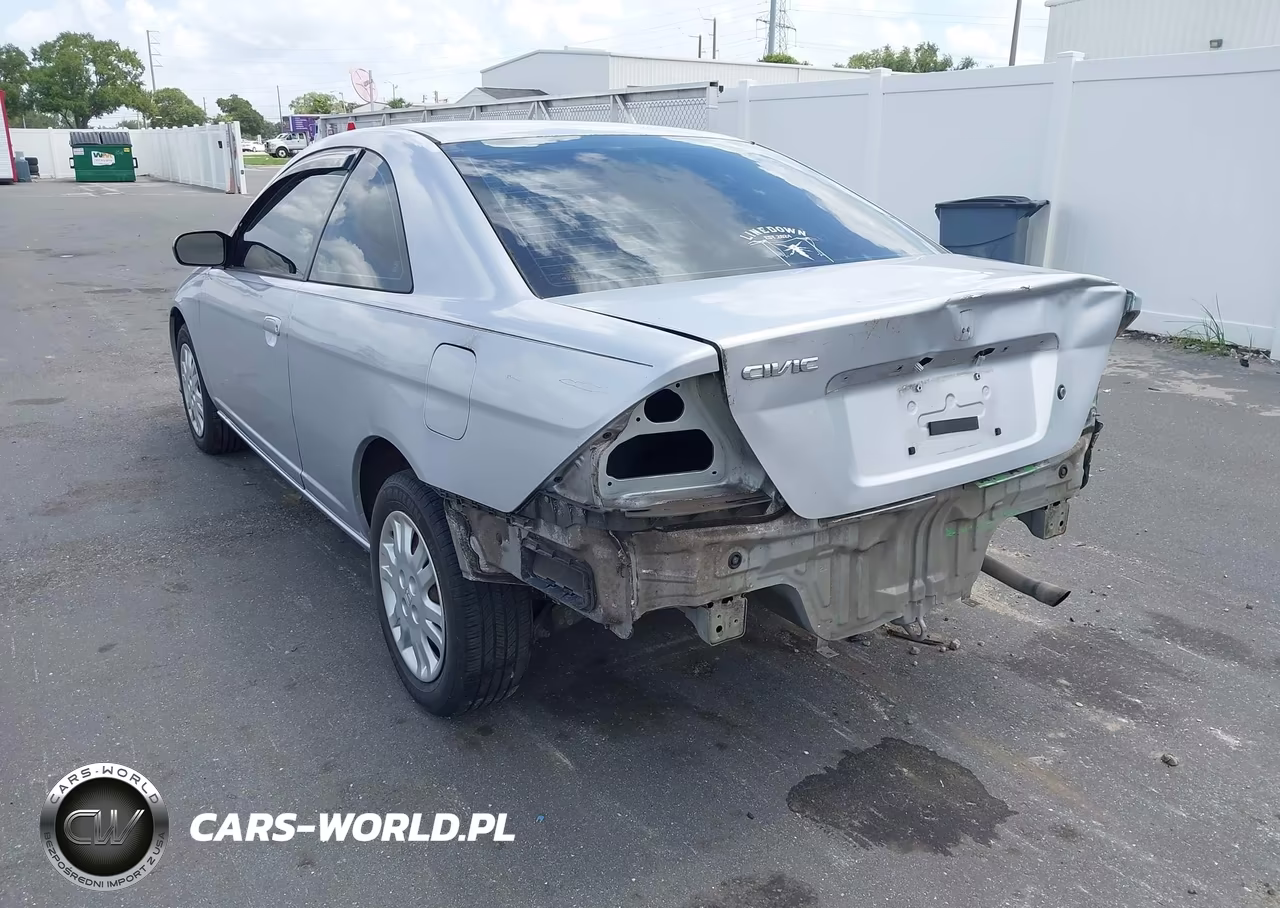 2005 Honda Civic Lx VIN:1HGEM22555L037812 - 3