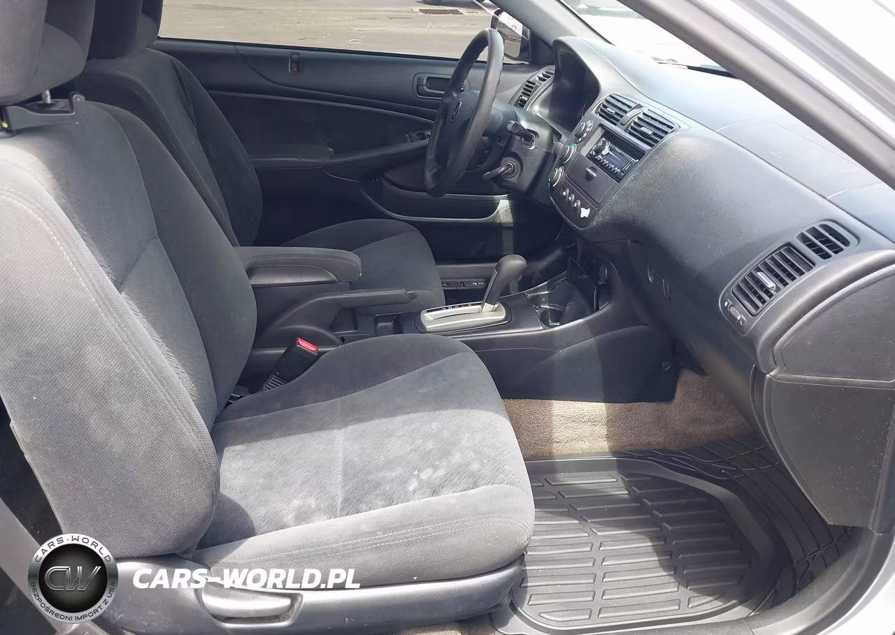 2005 Honda Civic Lx VIN:1HGEM22555L037812 - 5