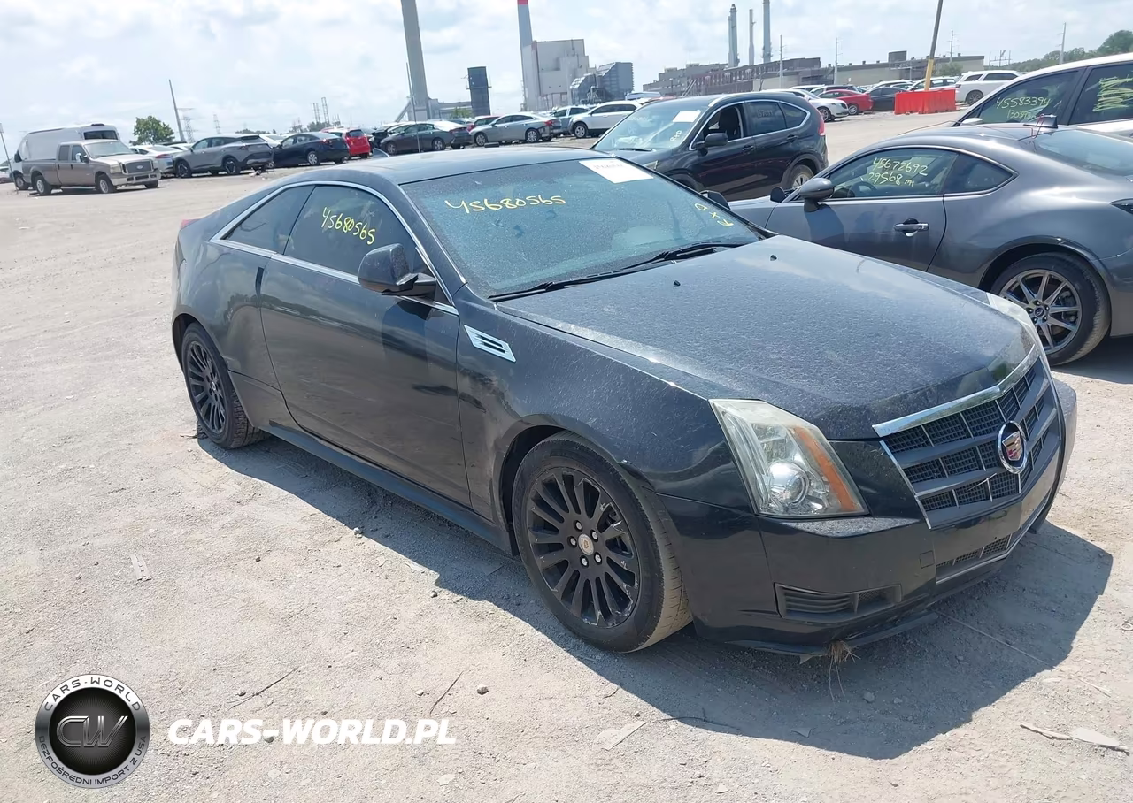 2011 Cadillac Cts Premium