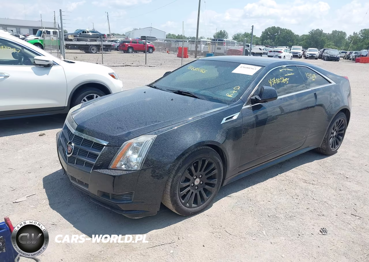 2011 Cadillac Cts Premium VIN:1G6DS1ED5B0128060 - 2