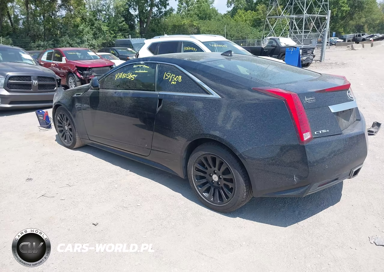 2011 Cadillac Cts Premium VIN:1G6DS1ED5B0128060 - 3