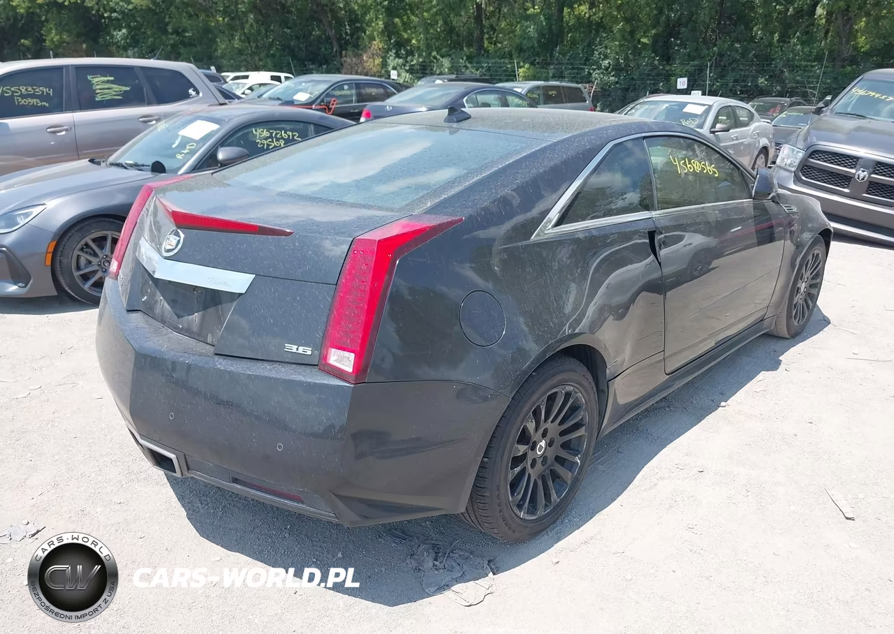 2011 Cadillac Cts Premium VIN:1G6DS1ED5B0128060 - 4