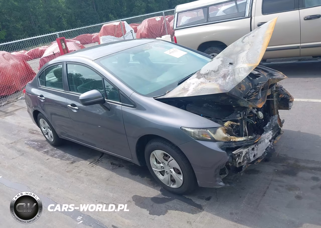 2014 Honda Civic Lx