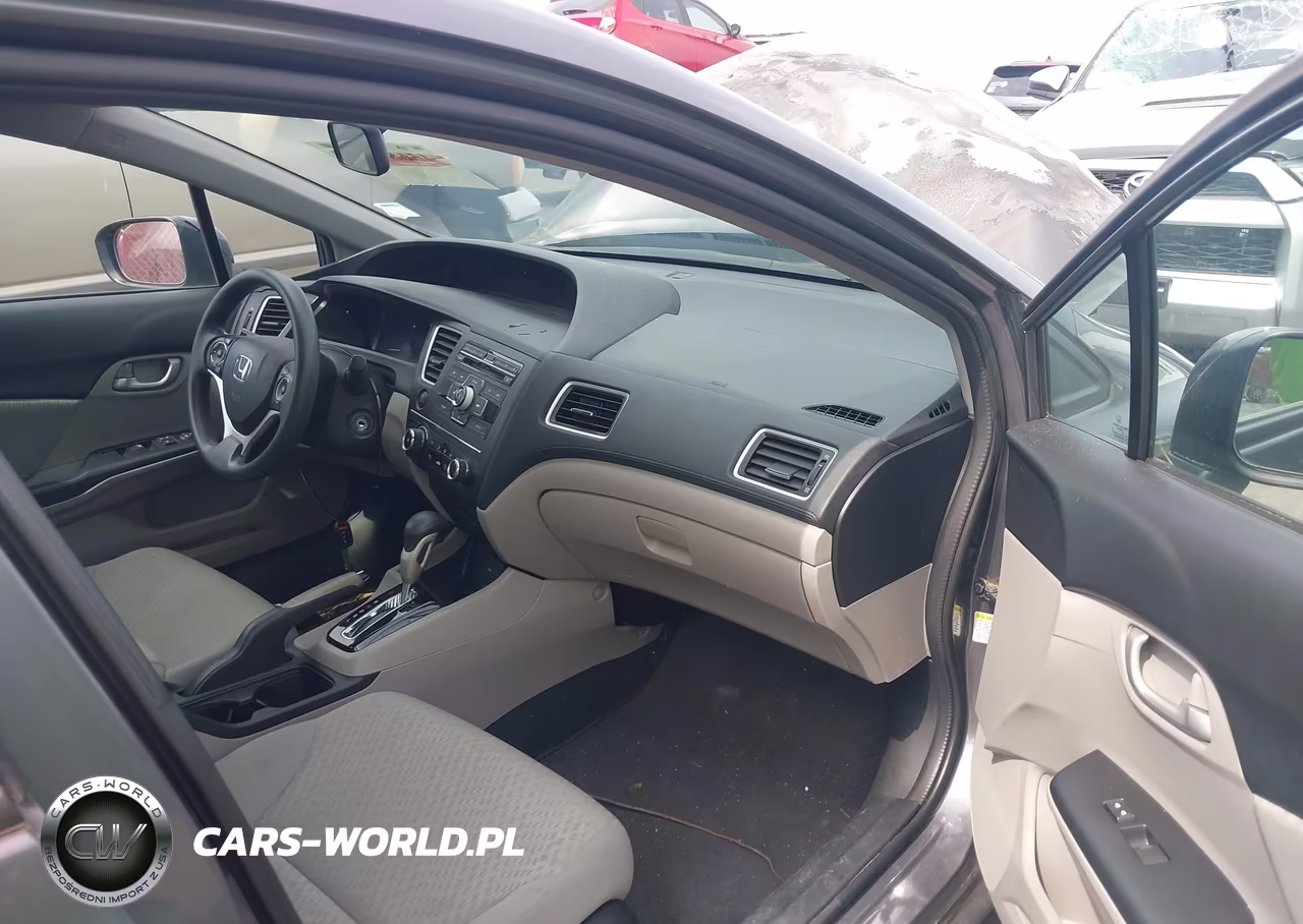 2014 Honda Civic Lx VIN:2HGFB2F58EH532409 - 5