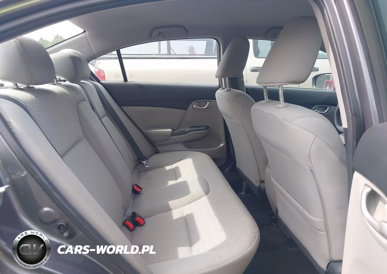 2014 Honda Civic Lx VIN:2HGFB2F58EH532409 - 8