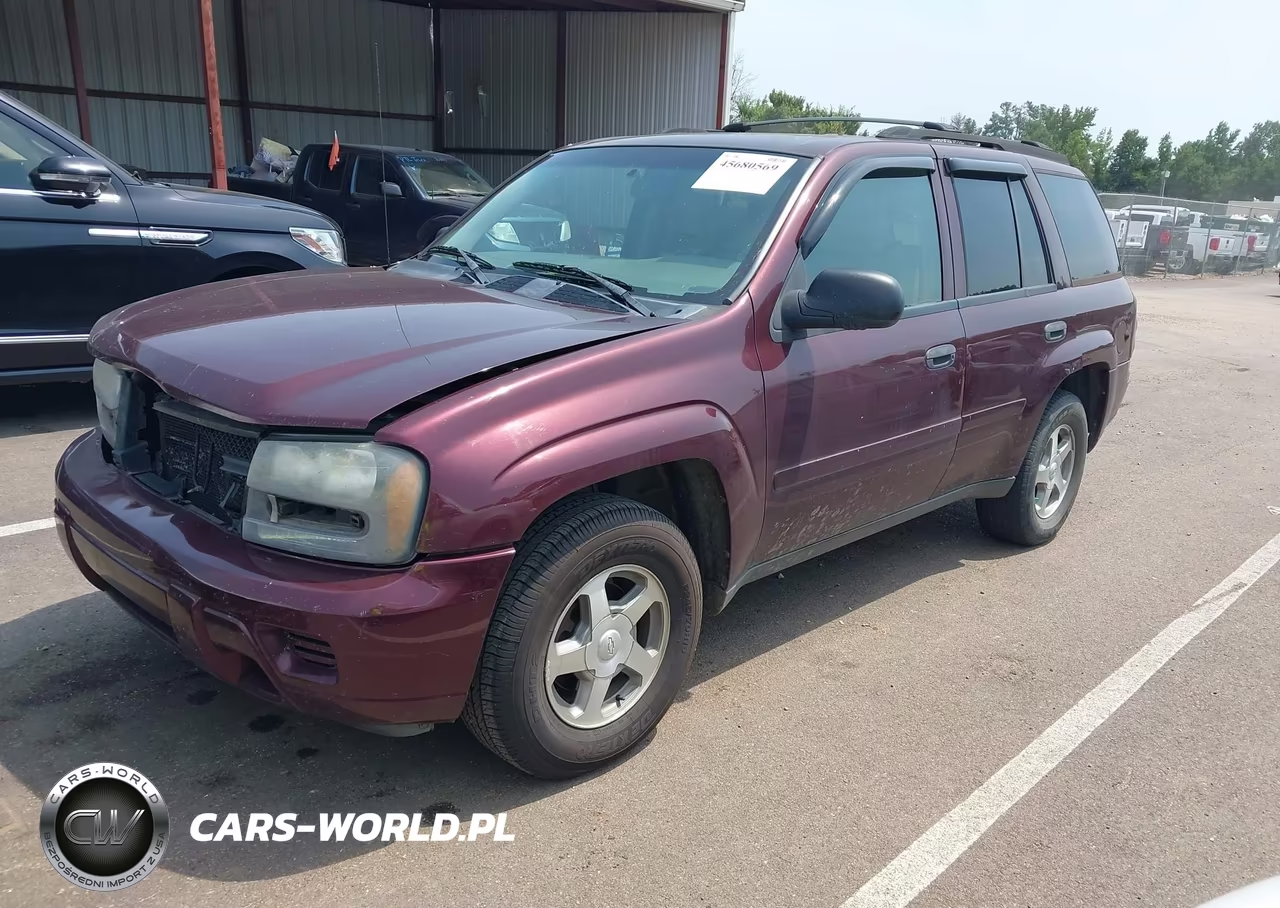 2006 Chevrolet Trailblazer Ls VIN:1GNDT13S162232946 - 2