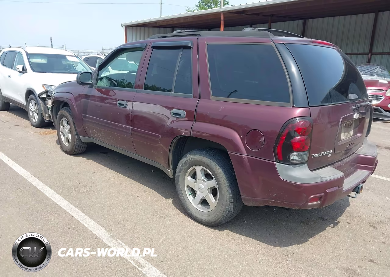 2006 Chevrolet Trailblazer Ls VIN:1GNDT13S162232946 - 3