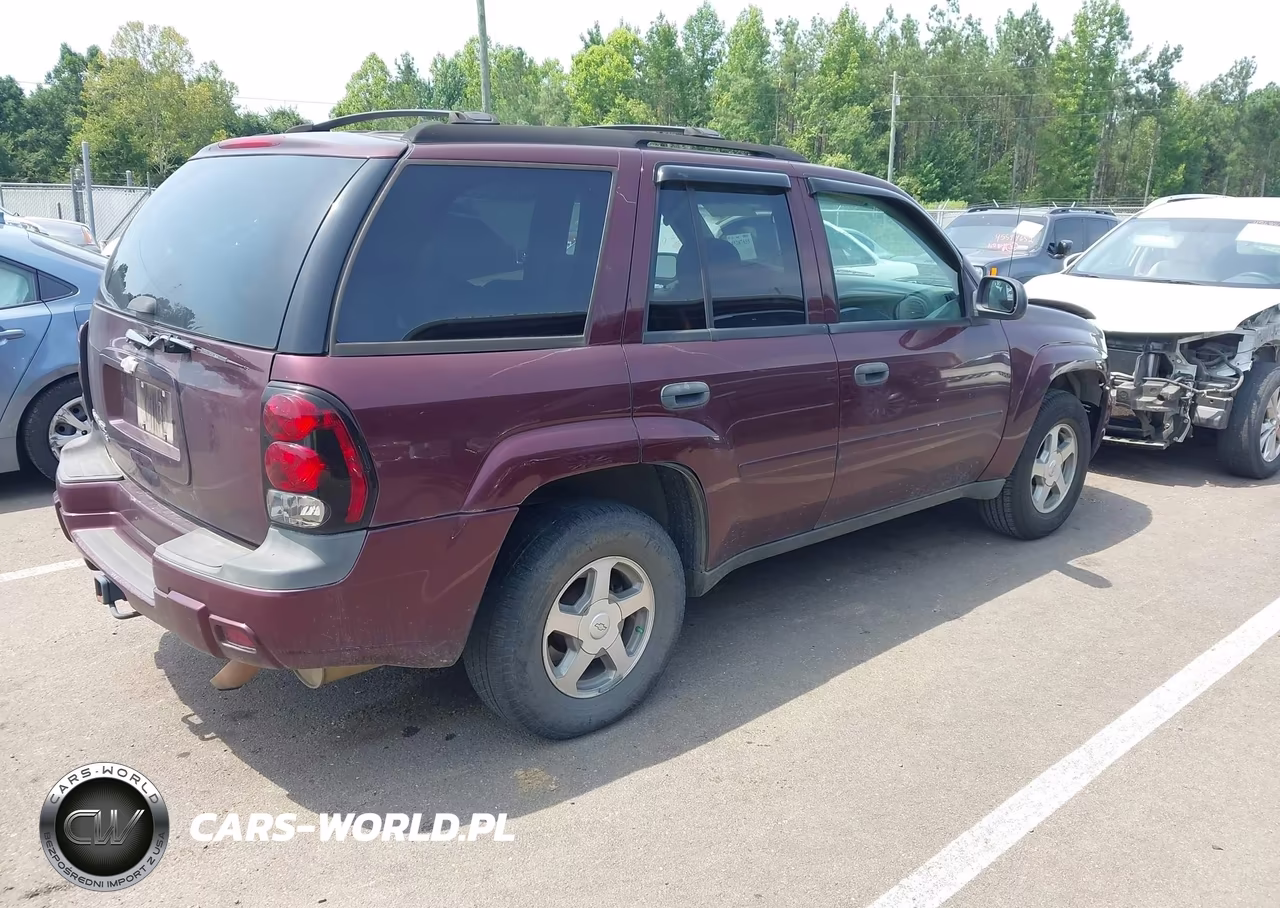2006 Chevrolet Trailblazer Ls VIN:1GNDT13S162232946 - 4