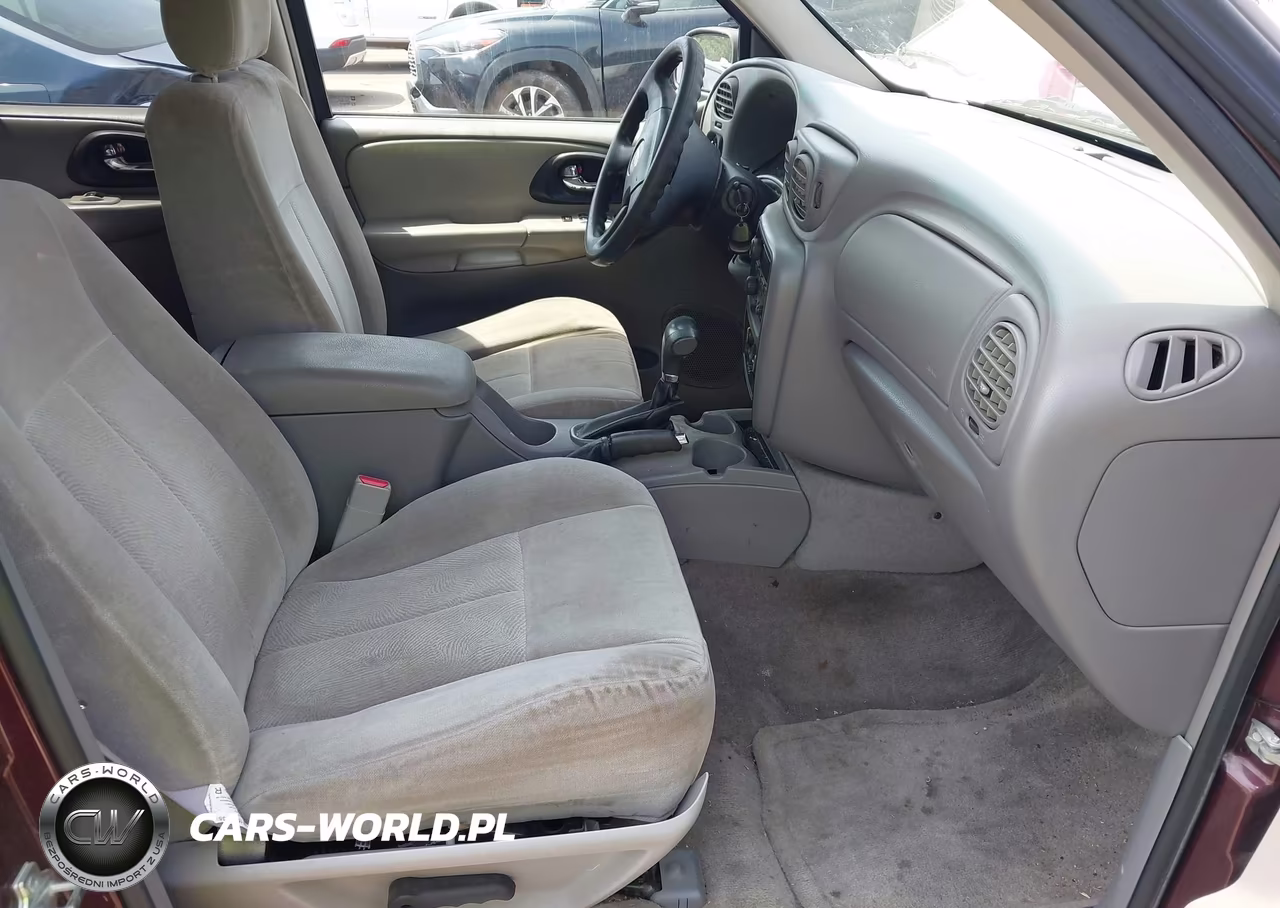 2006 Chevrolet Trailblazer Ls VIN:1GNDT13S162232946 - 5