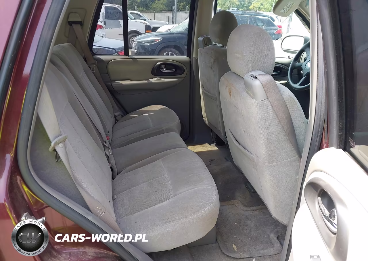 2006 Chevrolet Trailblazer Ls VIN:1GNDT13S162232946 - 8