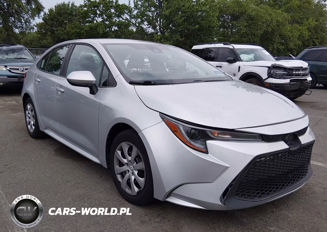 2020 Toyota Corolla Le – zdjęcie 1 z 16