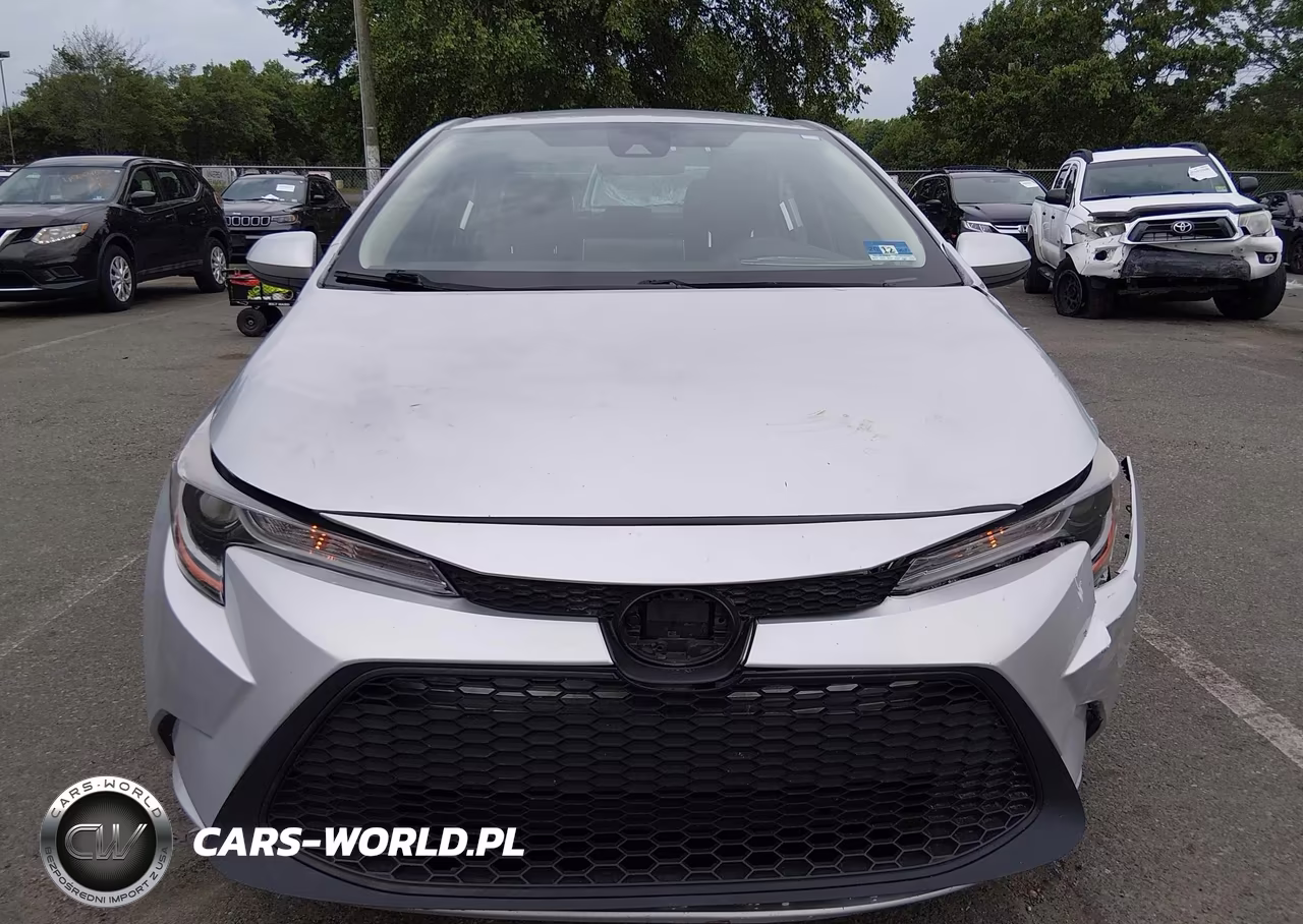 2020 Toyota Corolla Le VIN:5YFEPRAEXLP097086 - 12