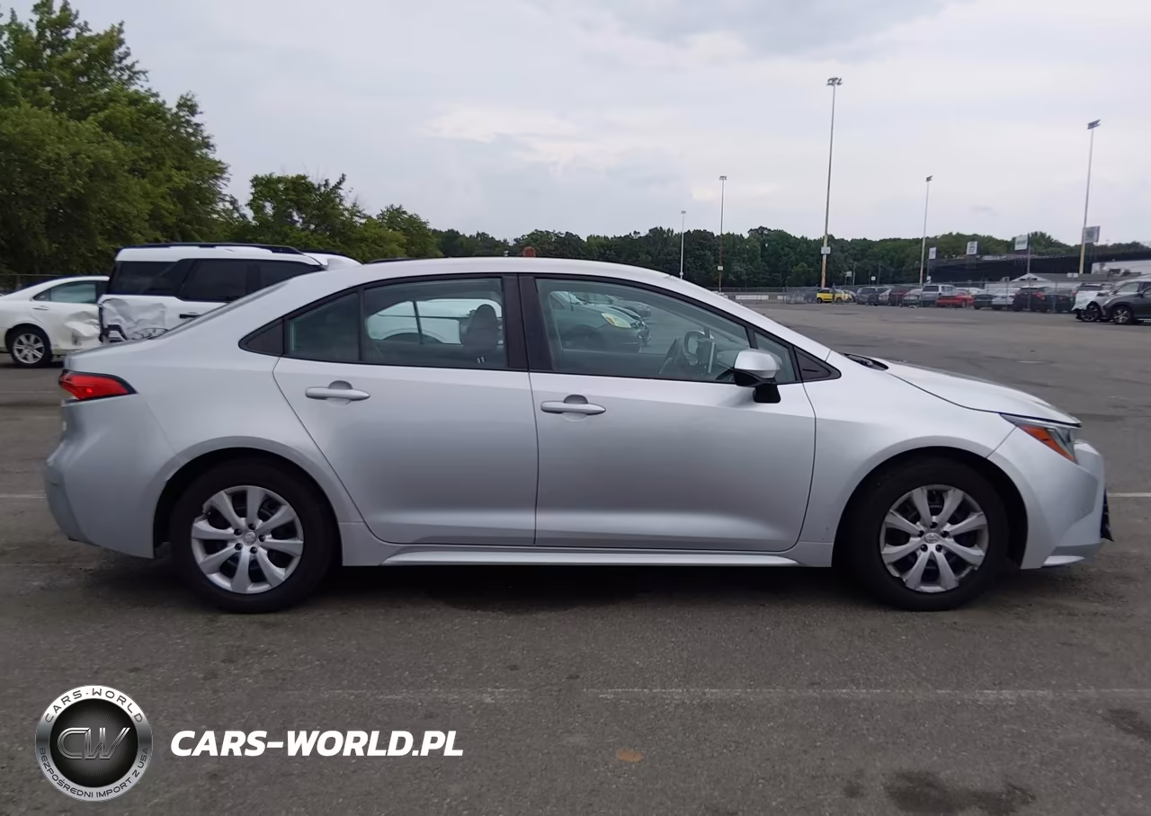 2020 Toyota Corolla Le VIN:5YFEPRAEXLP097086 - 13