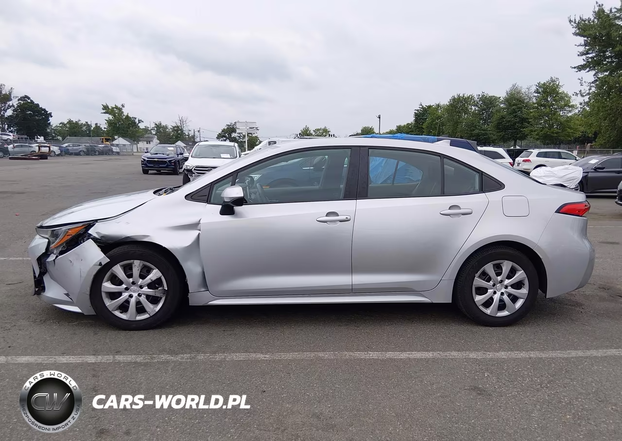 2020 Toyota Corolla Le VIN:5YFEPRAEXLP097086 - 14