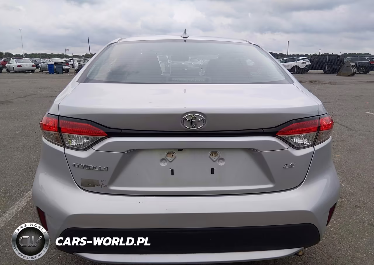 2020 Toyota Corolla Le VIN:5YFEPRAEXLP097086 - 16