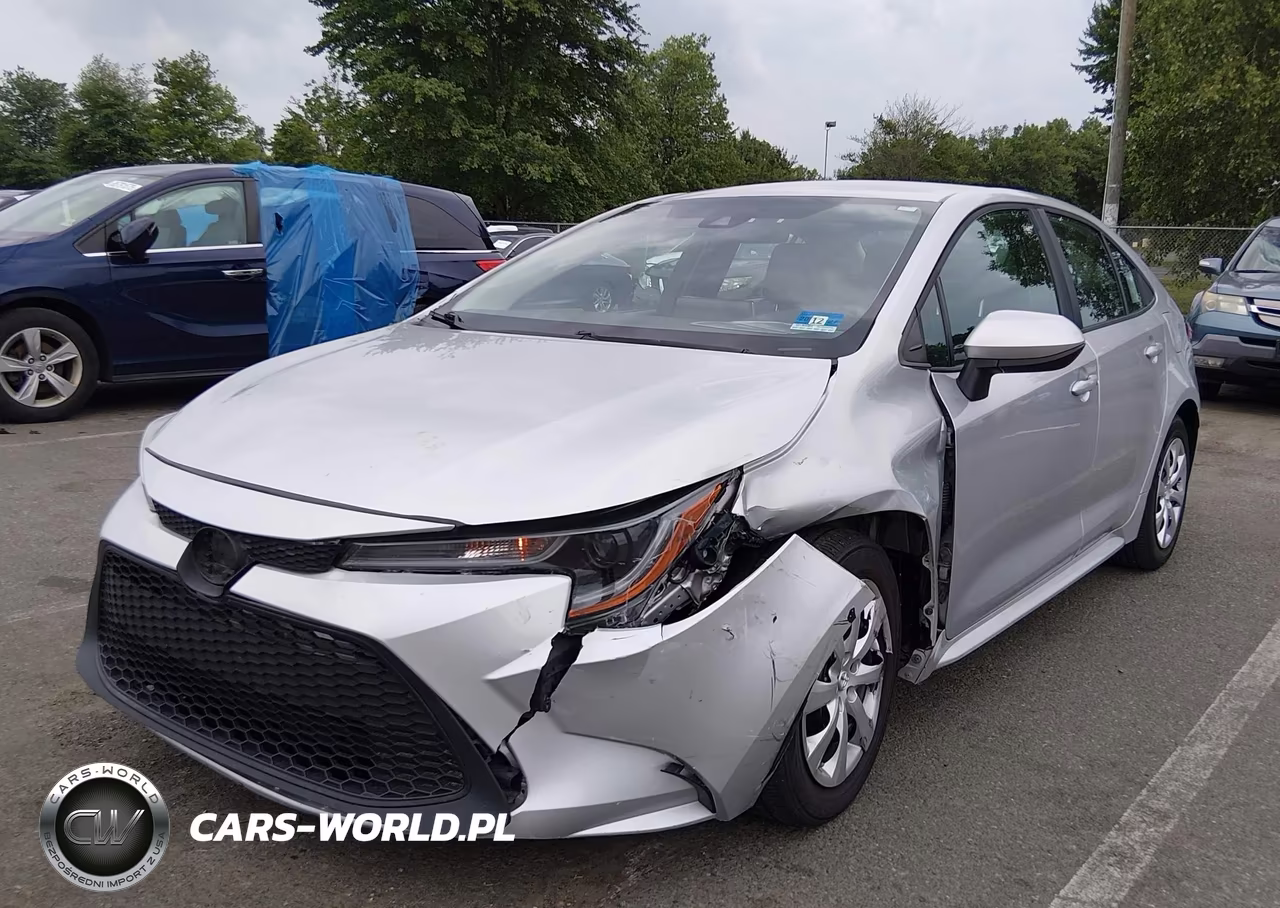 2020 Toyota Corolla Le VIN:5YFEPRAEXLP097086 - 2